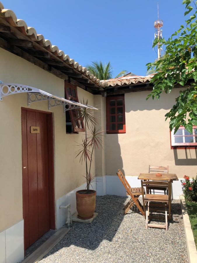 Pousada Vila Sergipana 巴拉杜斯科凯鲁斯 外观 照片